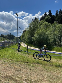 Kids am OEKK Huttwil